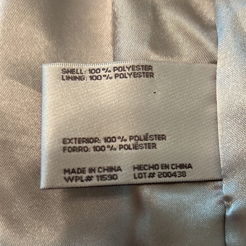 Women’s Small Lightweight Lined Jacket - image 4